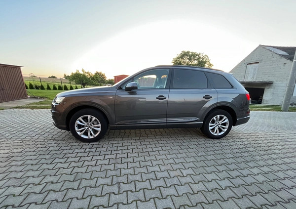 Audi Q7 cena 174000 przebieg: 88383, rok produkcji 2018 z Bochnia małe 172